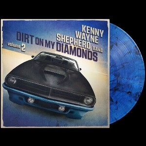 Kenny Wayne Shepherd - Dirt On My Diamonds Vol. 2 - Blue (Limited Edition 180 Gram Vinyl Blue) - 1 of 1