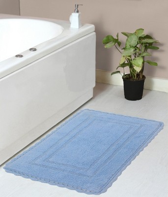 Casual Elegence Collection Cotton Reversible Tufted Bath Rug - Home Weavers