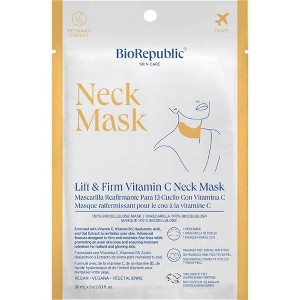 BioRepublic Lift & Firm Vitamin C Neck Mask - 1 of 4