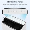 Efficient 3-In-1 Portable Air Conditioner with 14000 BTU Cooling, Whisper-Quiet Operation, 24-Hour Timer, Moveable Wheels, and Easy-to-Use Controls - 2 of 4