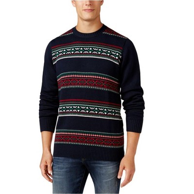 Weatherproof Mens Vintage Fair Isle Pullover Sweater