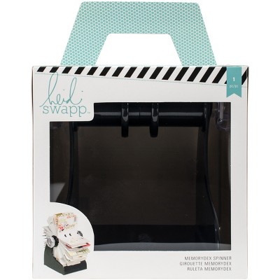 Heidi Swapp Memorydex Spinner-Black