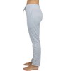 Blue Ice  Women's Loose Fit Classic Lounge Pants-3 Pack - 2 of 3