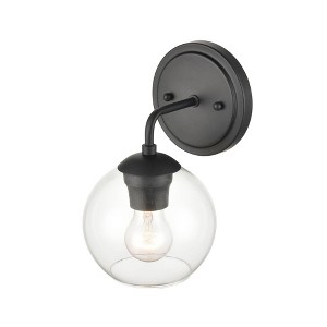 Millennium Lighting 1 - Light Vanity in  Matte Black - 1 of 4