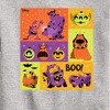 Boys' - Disney - Halloween Movie Grid Graphic Long Sleeve Fleece Sweatshirt - 2 of 4