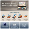 ASUS Zenbook DUO Dual 14" OLED 3K 120Hz Touchscreen Laptop Intel Core Ultra 9 285H 32GB RAM 1TB SSD Inkwell Gray - 3 of 4