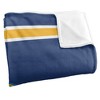 Fort Lewis College Primary Logo Silky Touch Blanket White 50x60 - 3 of 4