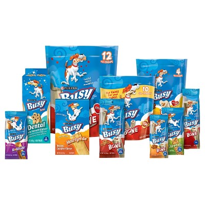 purina busy heartyhide chew treats