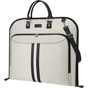42'' Waterproof Carry On Garment Bag, Hanging Suit Bag for Men, Travel Business Luggage - 1 of 4