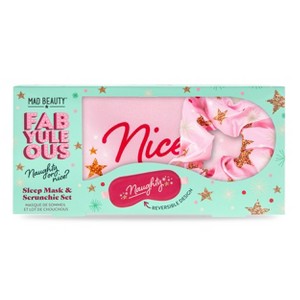 Mad Beauty FabYuleOus Sleep Mask and Scrunchie Set - 1 of 3
