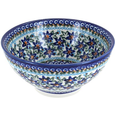 Blue Rose Polish Pottery Skylar Rice Bowl