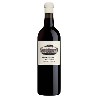 Charles Bieler Born to Run Cabernet Red Wine - 750ml Bottle