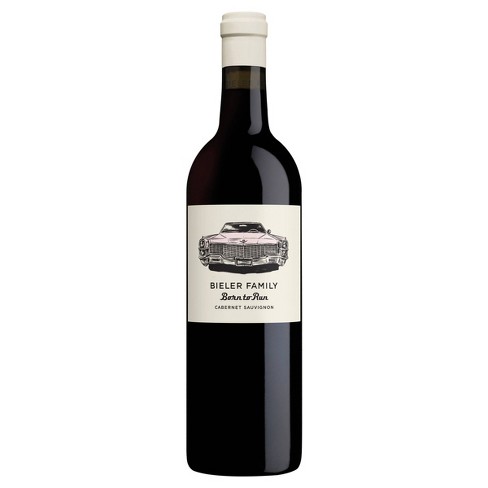 Charles Bieler Born to Run Cabernet Red Wine - 750ml Bottle - image 1 of 2