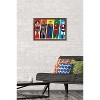 Trends International DC Comics - Rainbow Lines Framed Wall Poster Prints - 2 of 4