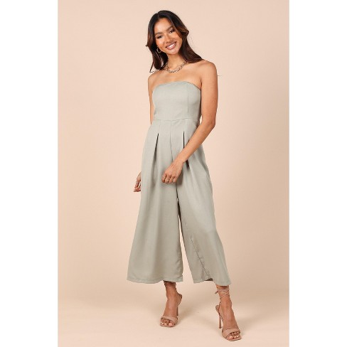 Target cheap strapless jumpsuit