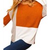 Women's COLORBLOCK SWEATER - Haptics - 2 of 2