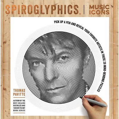 Spiroglyphics: Music Icons - by  Thomas Pavitte (Paperback)