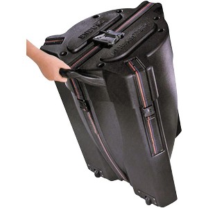 Humes & Berg Enduro Stealth Quinto / Conga / Tumba Case Black - 1 of 1