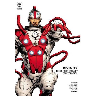 Divinity: The Complete Trilogy Deluxe Edition - by  Matt Kindt & Jeff Lemire & Joe Harris & Eliot Rahal & Scott Bryan Wilson (Hardcover)