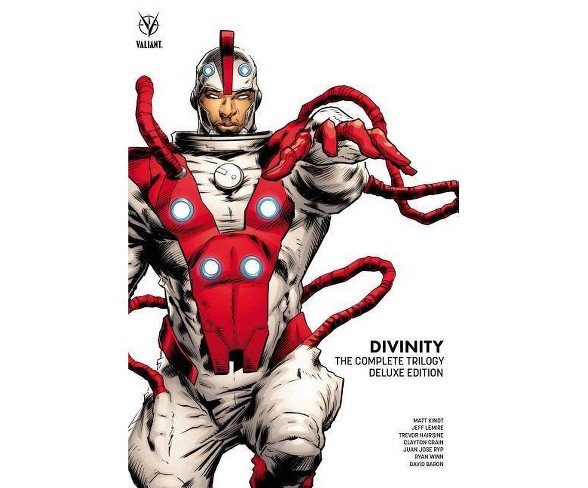 Divinity: The Complete Trilogy Deluxe Edition - by  Scott Bryan Wilson (Hardcover)