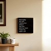 Slickblue Funny Wood Wall Sign 7x7 – Retro Parenting Quote for Rustic Decor, Shelf or Wall Display, Color Options - 2 of 3
