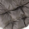Sleepy Pet Quilt Slumber High Back Low Front Dog Bed - M - Cream - 3 of 3