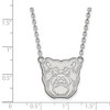 Black Bow Jewelry Sterling Silver Butler Bulldogs NCAA Necklace 18 Inch - 2 of 4
