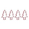 Melrose Pine Tree Cookie Cutter Ornament (Set of 4) - 4 of 4