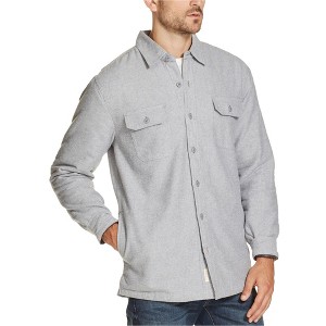 Weatherproof Mens Fleece Shirt Jacket - 1 of 1