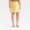 Women's Satin Mini A-Line Skirt - A New Day™ - 2 of 3