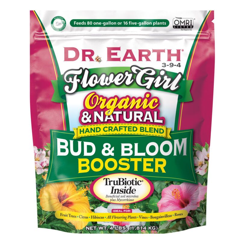 Dr. Earth Flower Girl Organic Granules Rose, Citrus Plant Food 4 lb, 1 of 7