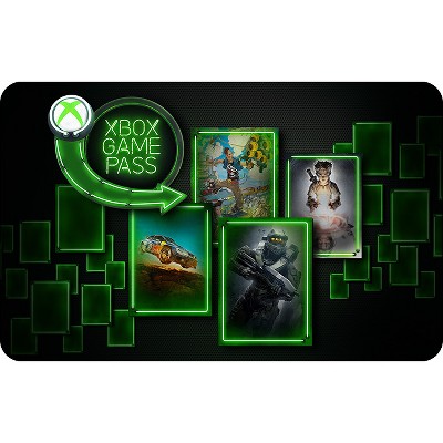 xbox all digital game pass