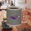 UW Whitewater Secondary Logo Ceramic Coffee Mug Novelty Gift Mugs for Coffee Tea and Hot Drinks 11oz White - 4 of 4