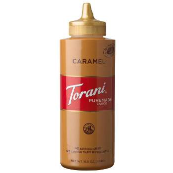 Torani Caramel Sauce - 16.5oz