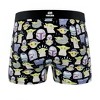 Mens Crazy Boxer Star Wars Mando and Grogu Boxer Briefs - 3 of 4