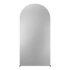 GustoWave Wedding Arch Cover, Double-Sided Spandex Fitted Arch Stand Covers Stretchy Backdrop Cover for Ceremony Banquet Decoration - 4 of 4
