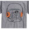 Men's - Instant Message - Cassette Player Short Sleeve Graphic T-Shirt - 2 of 4