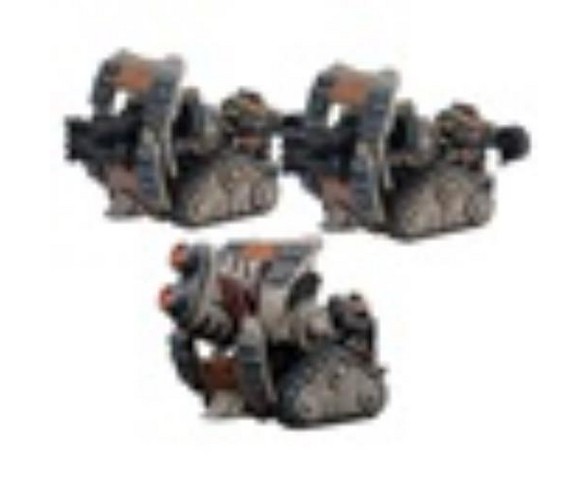 Weapons Platform Formation Set Miniatures Box Set