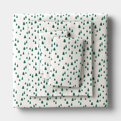 Christmas Cotton Sateen Sheet Set - Wondershop™