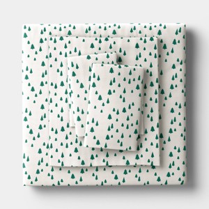 Christmas Cotton Sateen Sheet Set - Wondershop™ - 1 of 4