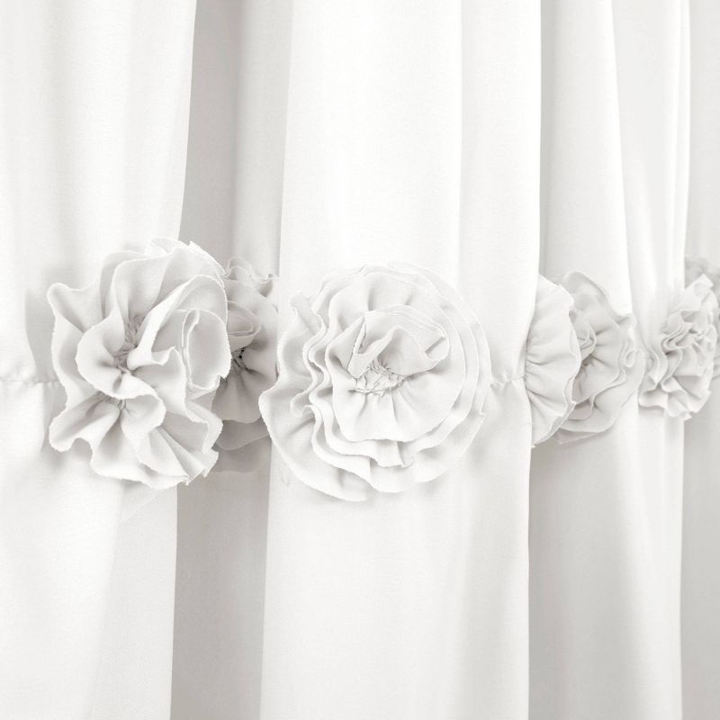 Darla Texture Shower Curtain - Lush D&#233;cor, 6 of 11