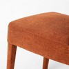 Jofran,Mid-Century Modern Contemporary Upholstered Vintage Dining Chair (Set of 2) - 4 of 4