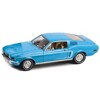 1968 Ford Mustang Fastback Sierra Blue "Ford Rainbow Of Colors - West Coast USA Special Ed" 1/18 Diecast Car Model by Greenlight - 2 of 3