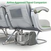 BABYYER Travel in Style: Portable Pet Carrier for Small Pets up to 15 Lbs- Airline Approved, Collapsible & Comfortable cat - 3 of 4