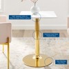 Modway Verne 24 Square Dining Table - 4 of 4