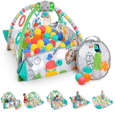 Bright Starts 5 in 1 Your Way Ball Play Activity Gym Ball Pit Totally Tropical Target