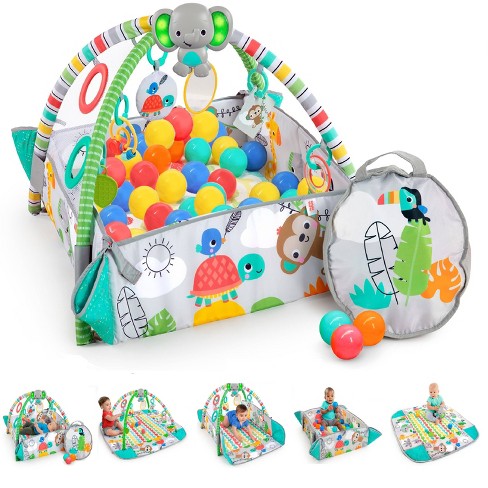 Buy Bright Starts 5-in-1 Play Activity Gym, Your Way Ball Online at Low  Prices in India 