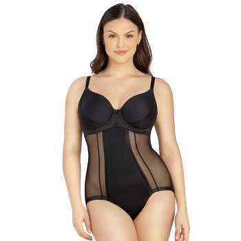 Avenue Body  Women's Plus Size Seamless Hi Waist Capri - Beige - 26w/28w :  Target