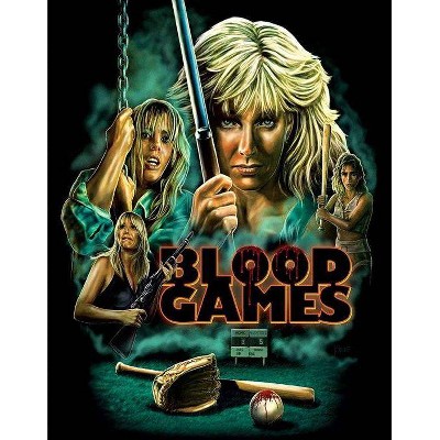 Blood Games (Blu-ray)(2020)