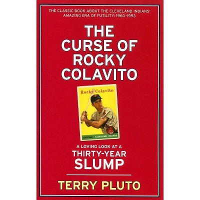 The Curse of Rocky Colavito - by  Terry Pluto (Paperback)